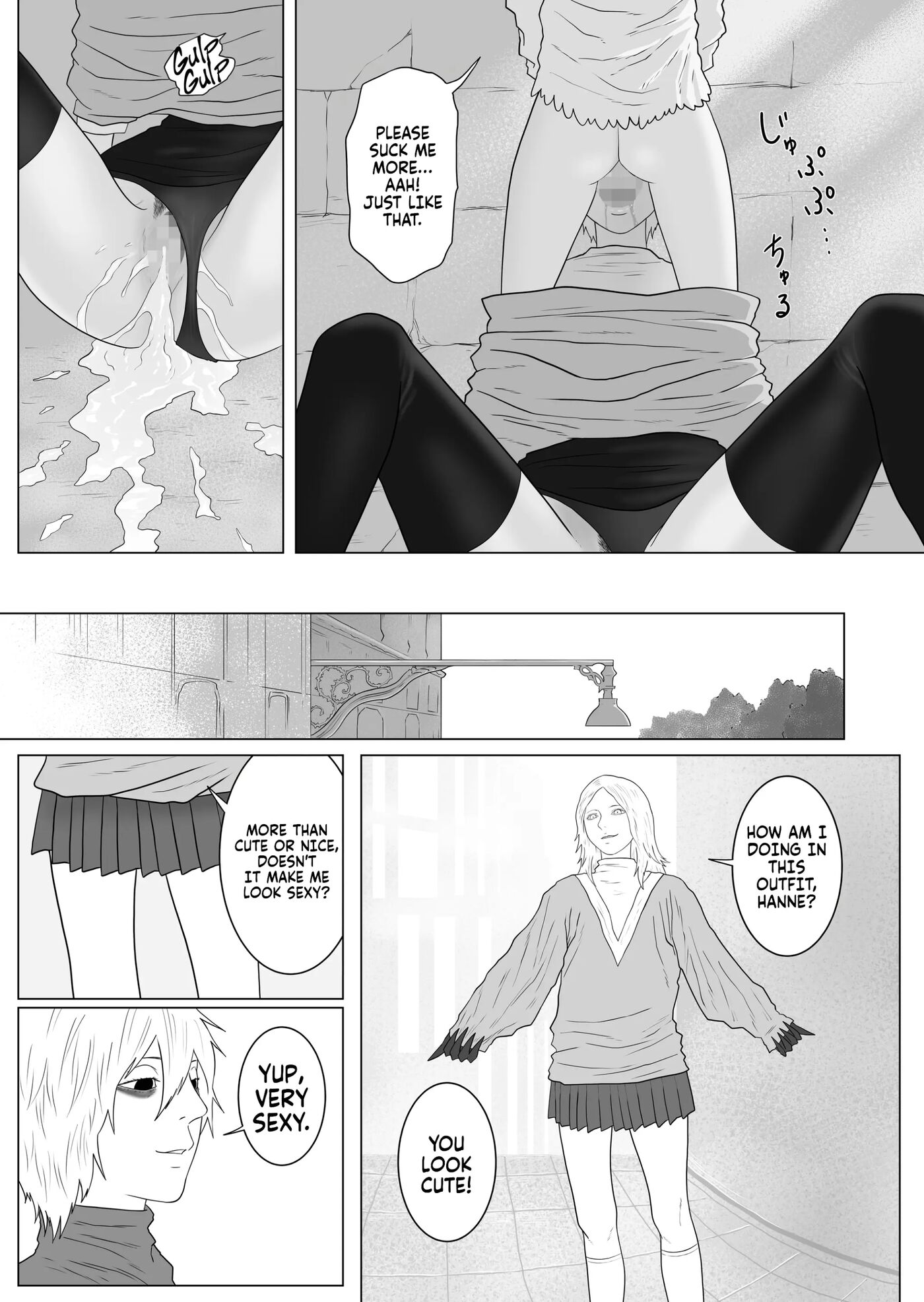 The Futanari Demon And The Exorcist Chapter 1000 Page 28